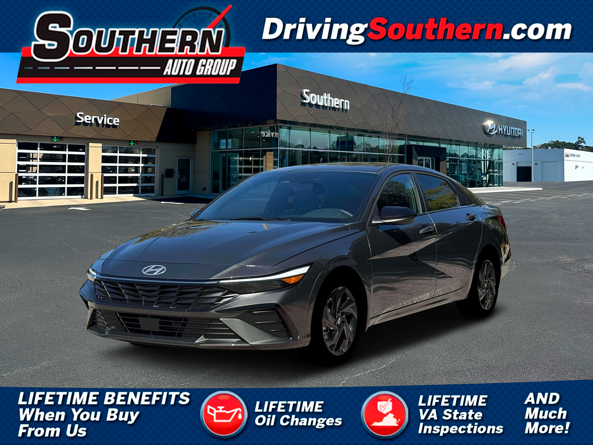 2026 Hyundai Elantra SEL's photo