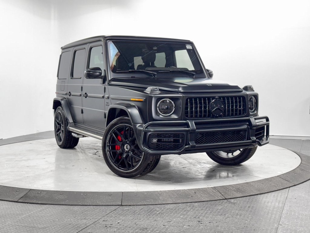 2024 Mercedes-Benz G-Class AMG G63's photo
