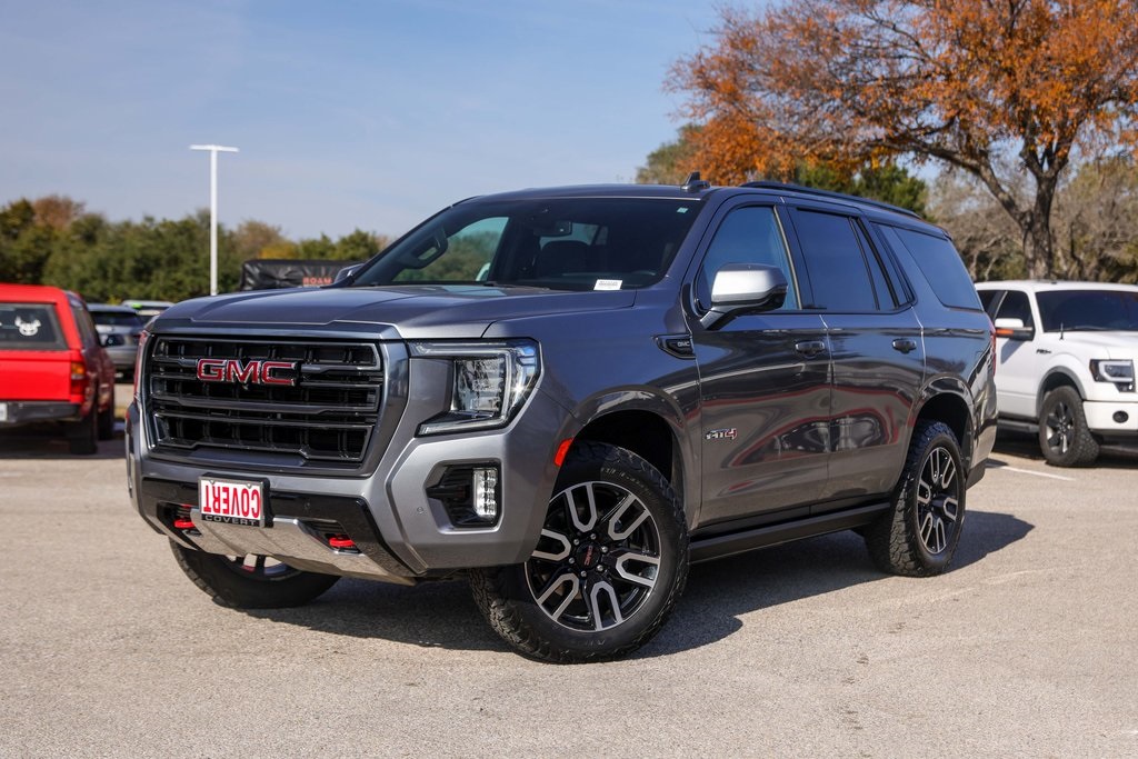 2021 GMC Yukon AT4's photo