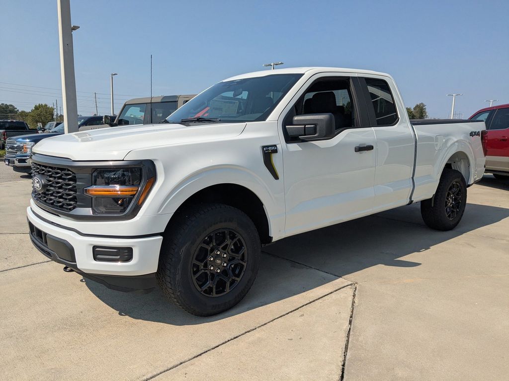 2025 Ford F-150 STX photo 5