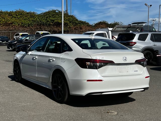 2025 Honda Civic Hybrid Sport photo 4