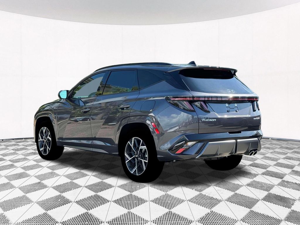 2025 Hyundai Tucson Hybrid N Line photo 5