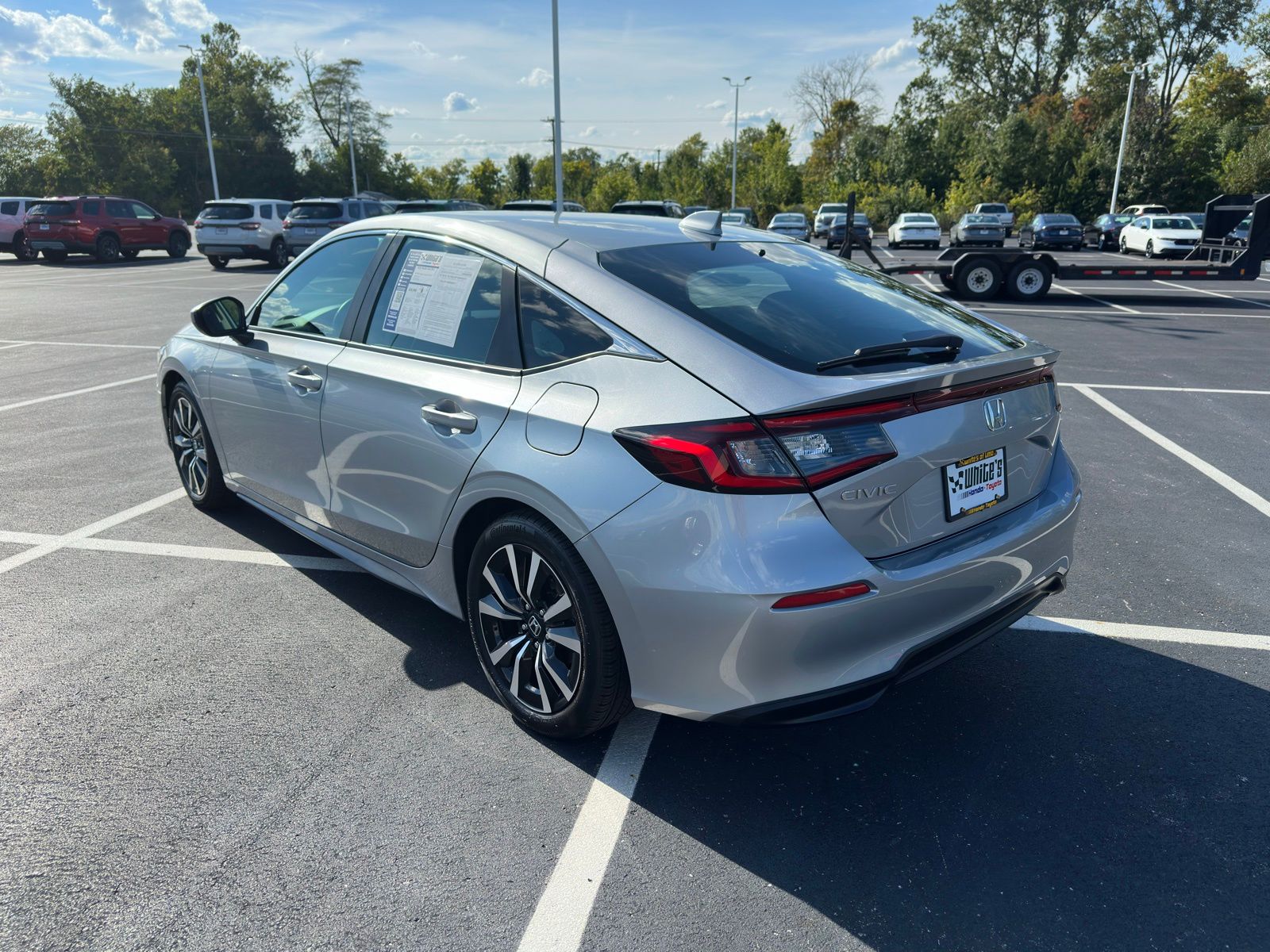2024 Honda Civic EX-L photo 4
