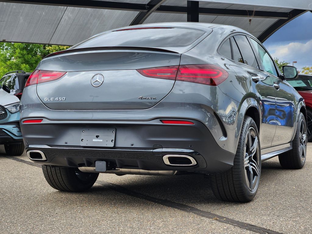 2026 Mercedes Benz GLE 450 Coupe 4MATIC photo 4