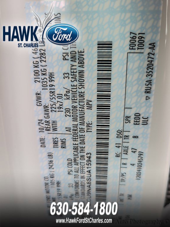 2025 FORD ESCAPE - Image 21