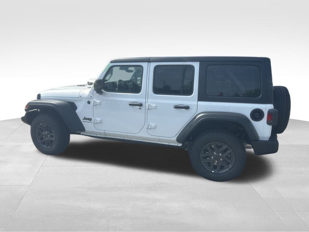 2025 Jeep Wrangler Sport S photo 5