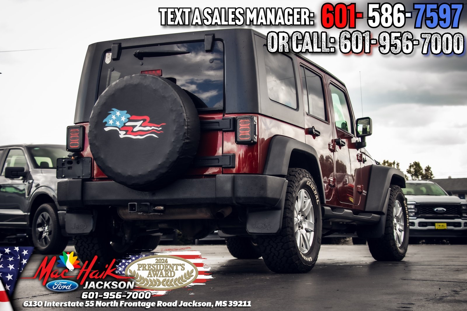 2008 Jeep Wrangler Unlimited Rubicon photo 6