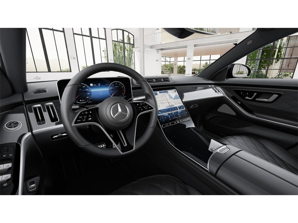 2026 Mercedes Benz S 580 4MATIC photo 3