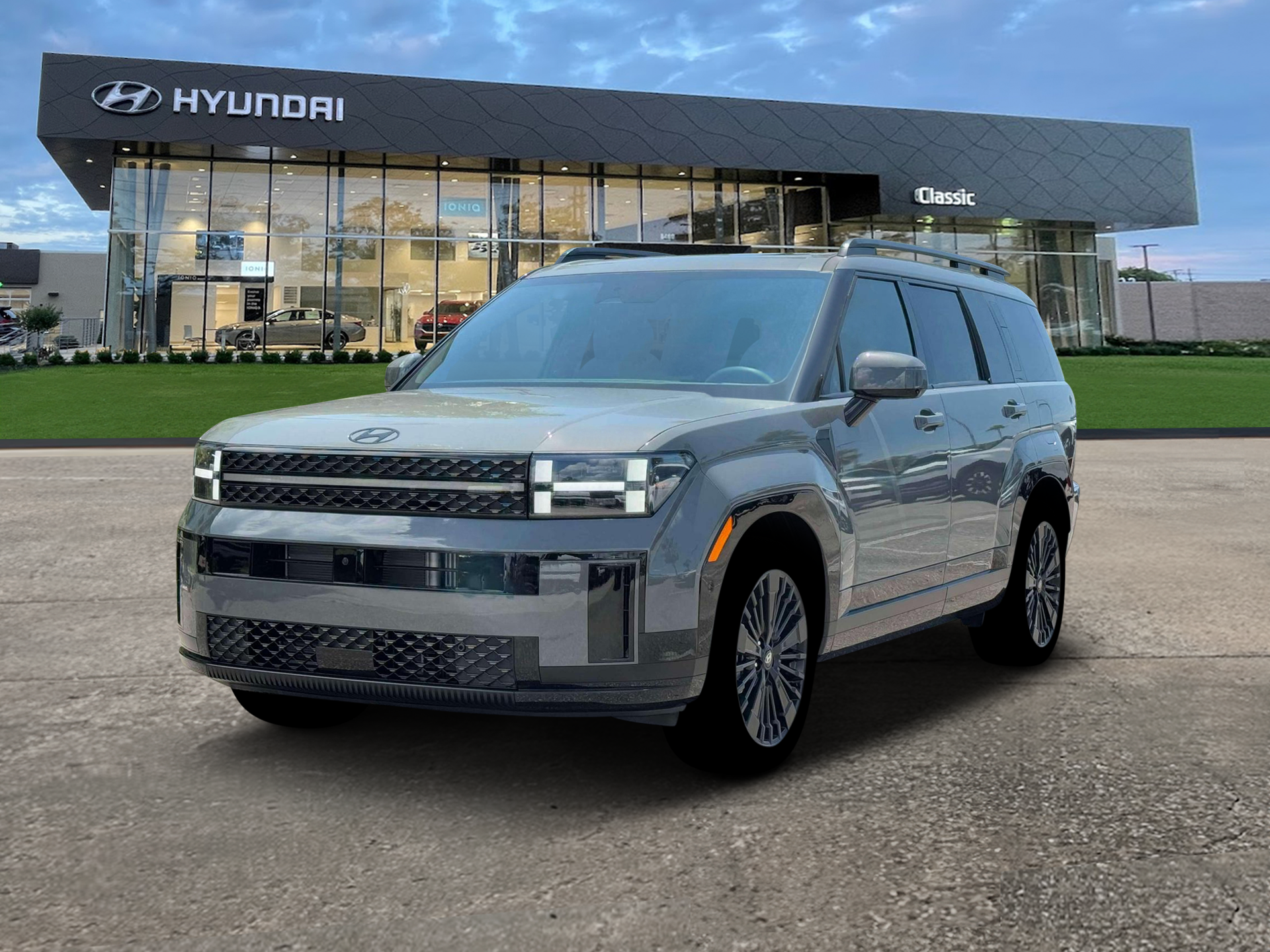 2026 Hyundai Santa Fe Calligraphy's photo