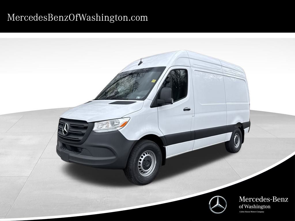 2025 Mercedes-Benz Sprinter Cargo Van Base's photo