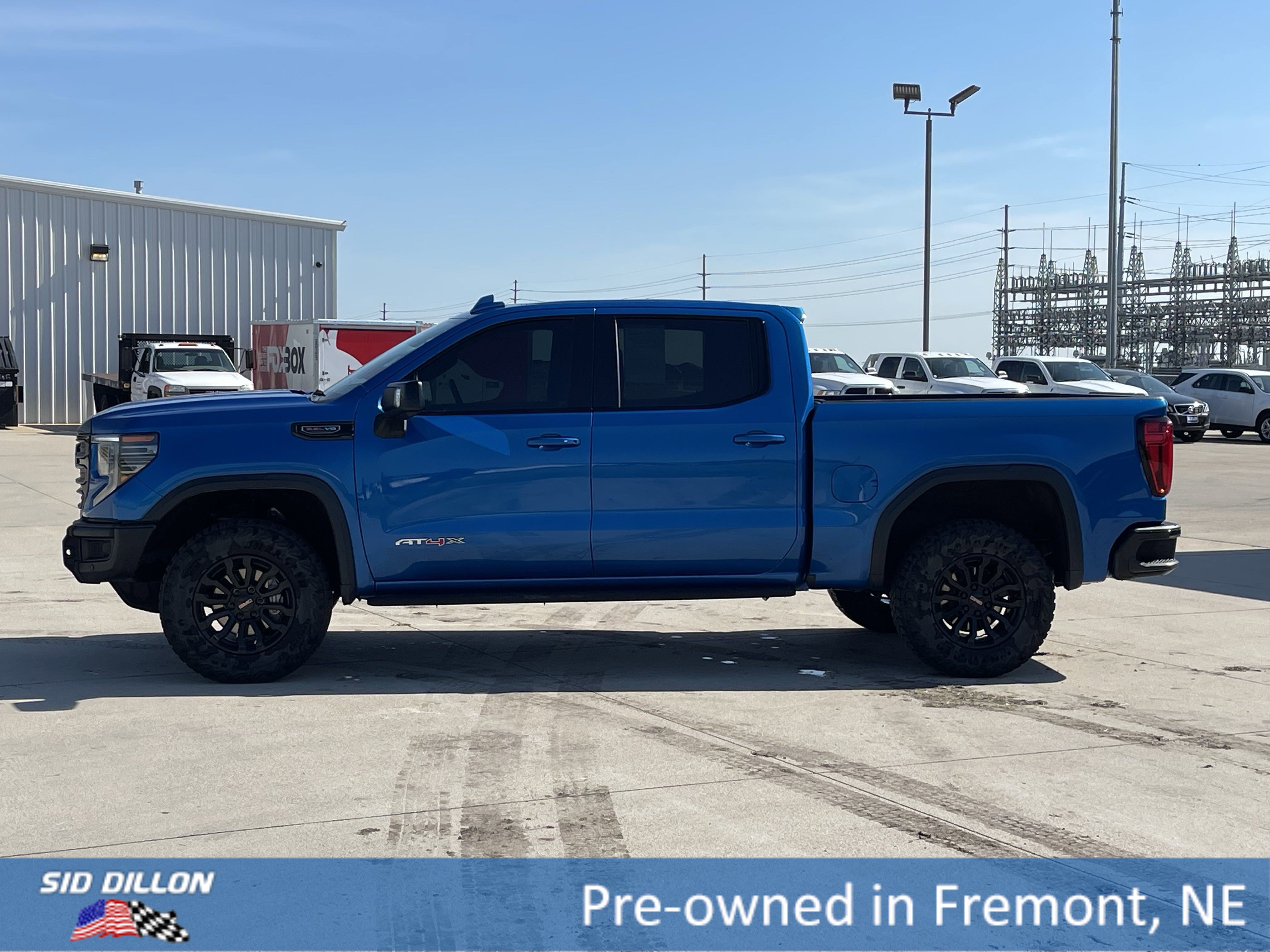 2023 Gmc Sierra 1500 AT4X photo 9
