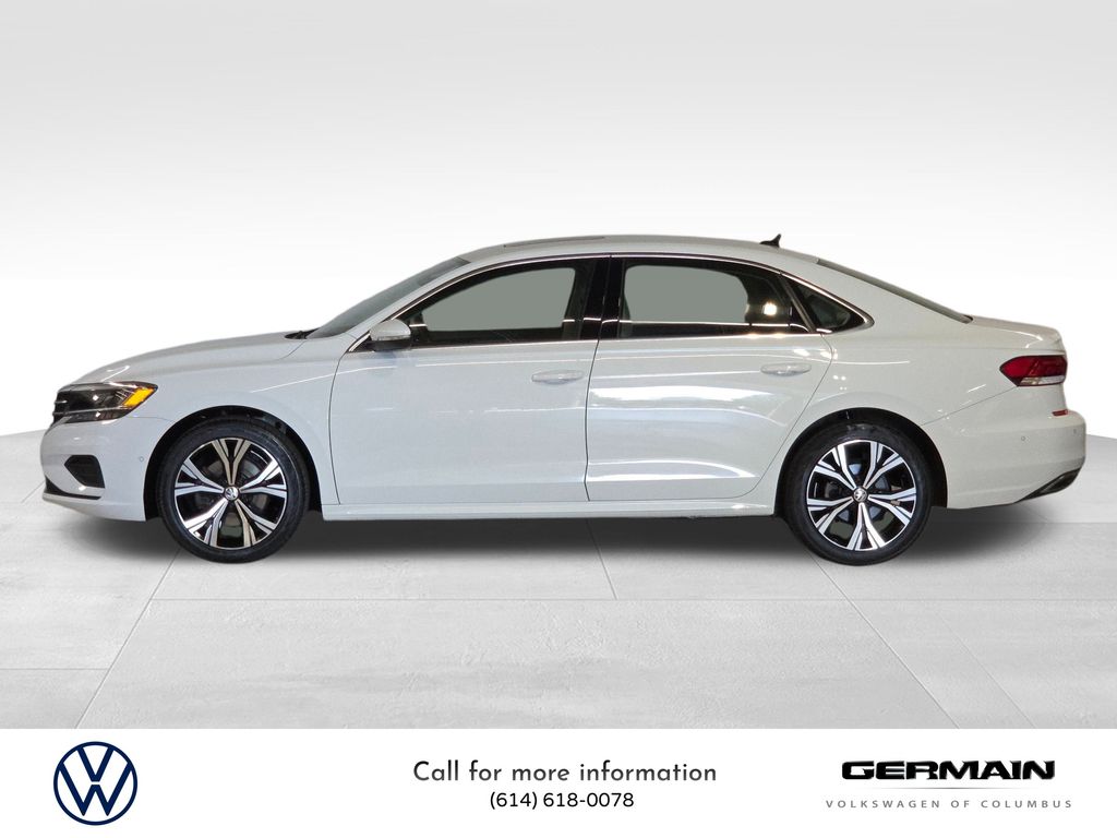 2020 Volkswagen Passat 2.0T SEL photo 4