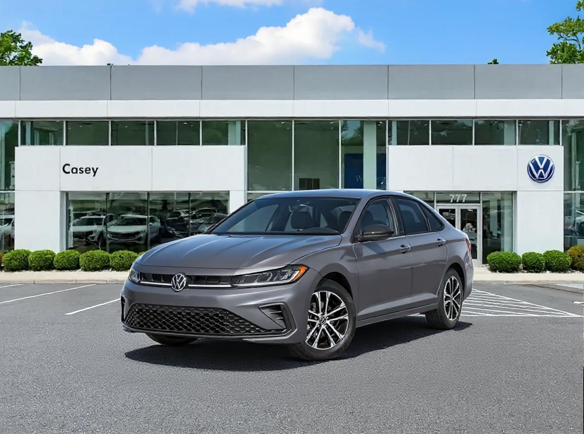 2026 Volkswagen Jetta Sport's photo