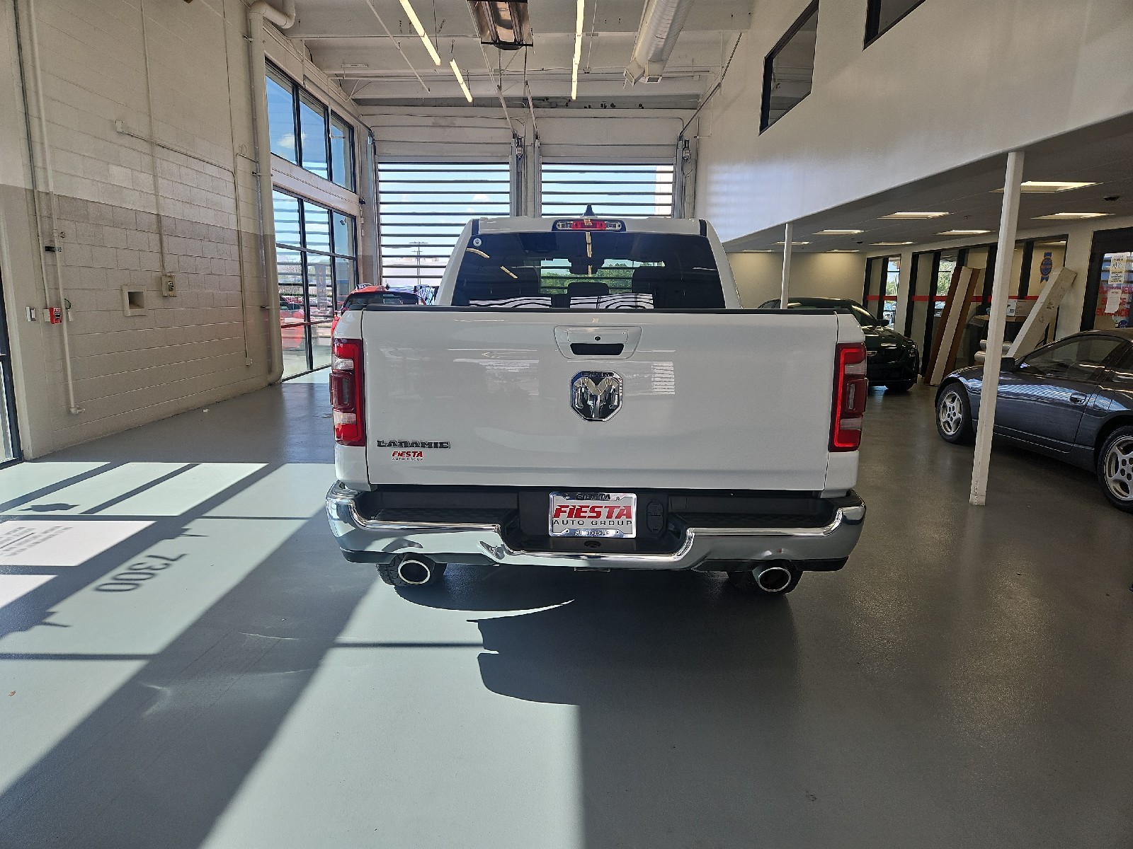 Used 2024 WHITE Ram Laramie image 5