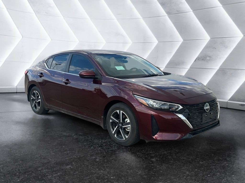 2025 Nissan Sentra SV photo 3