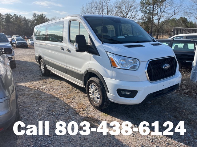 2021 Ford Transit Passenger Van XLT's photo