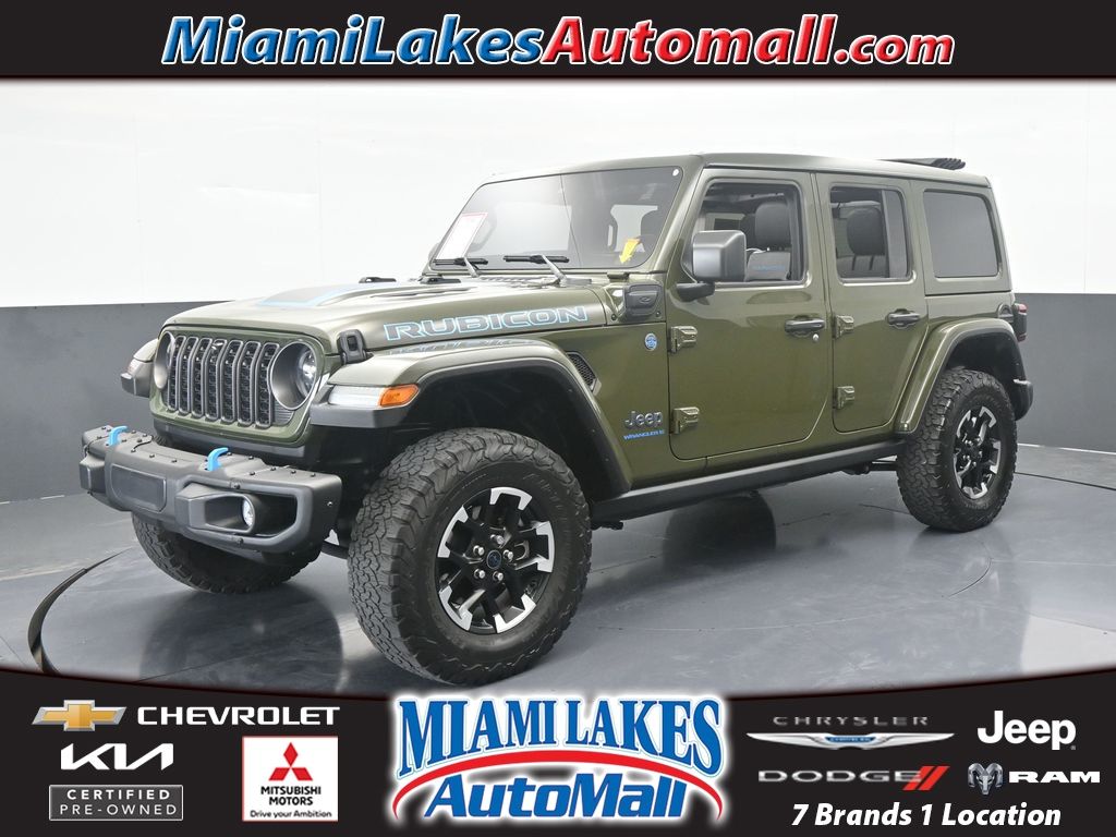 2024 Jeep Wrangler 4xe