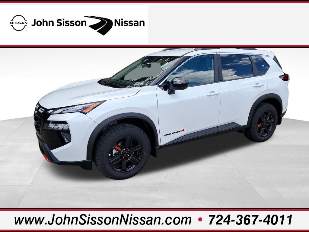 2026 Nissan Rogue Rock Creek's photo