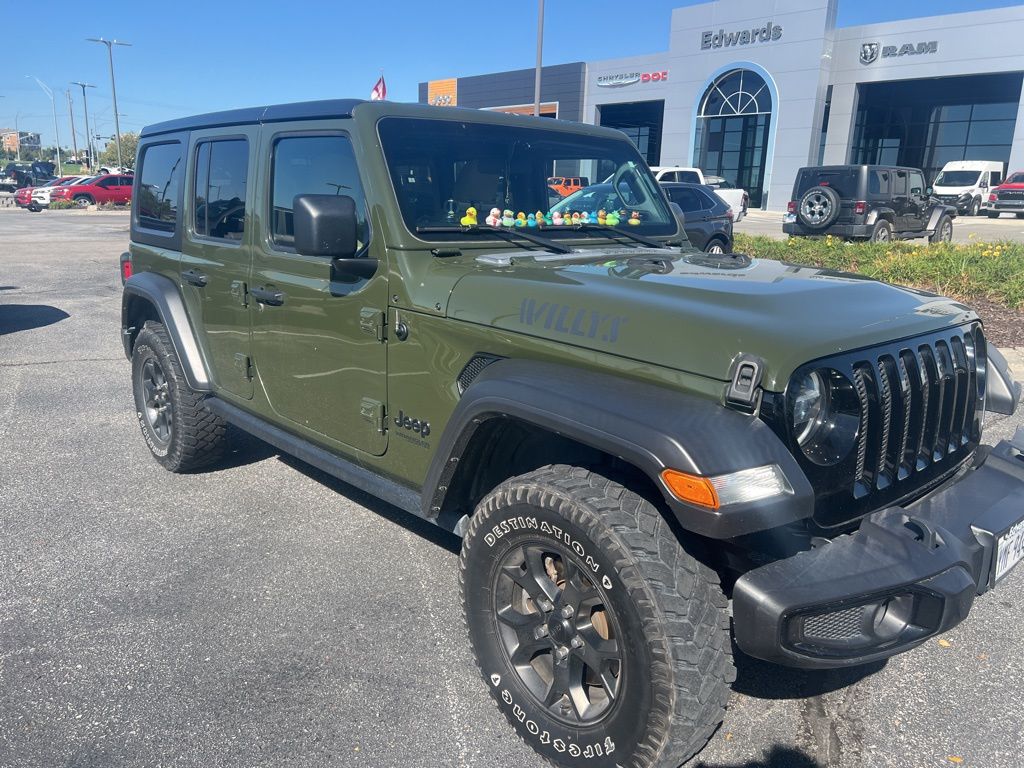 2021 Jeep Wrangler Unlimited Willys's photo