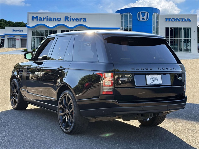 2016 Land Rover Range Rover HSE photo 4