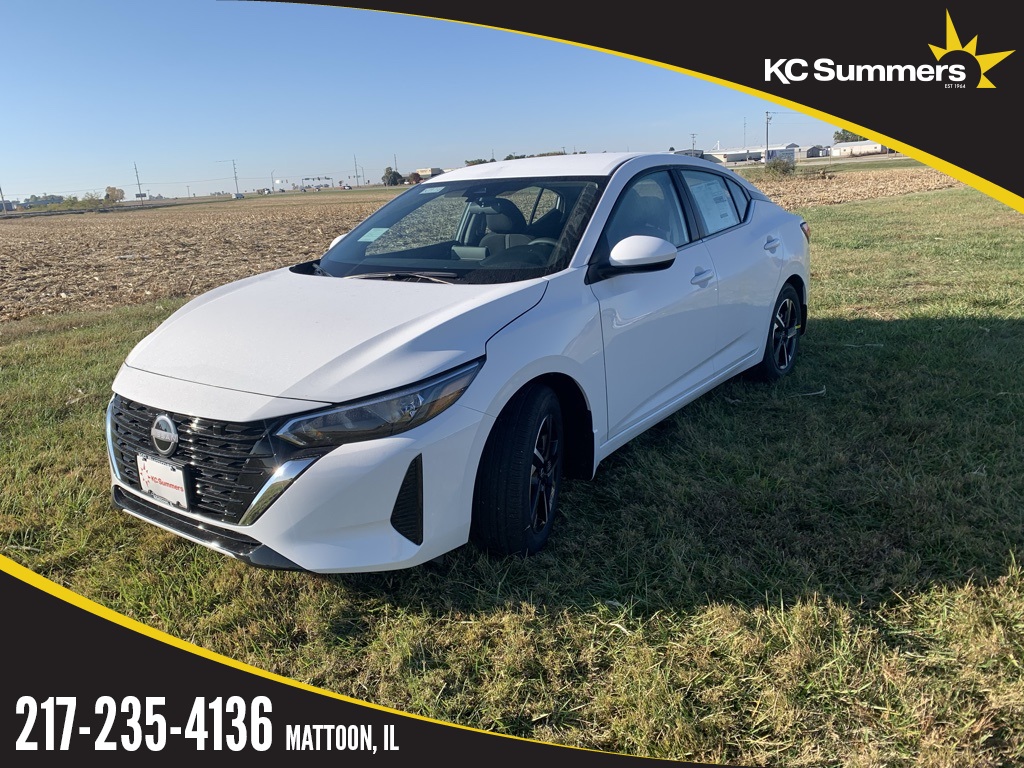 2025 Nissan Sentra SV's photo