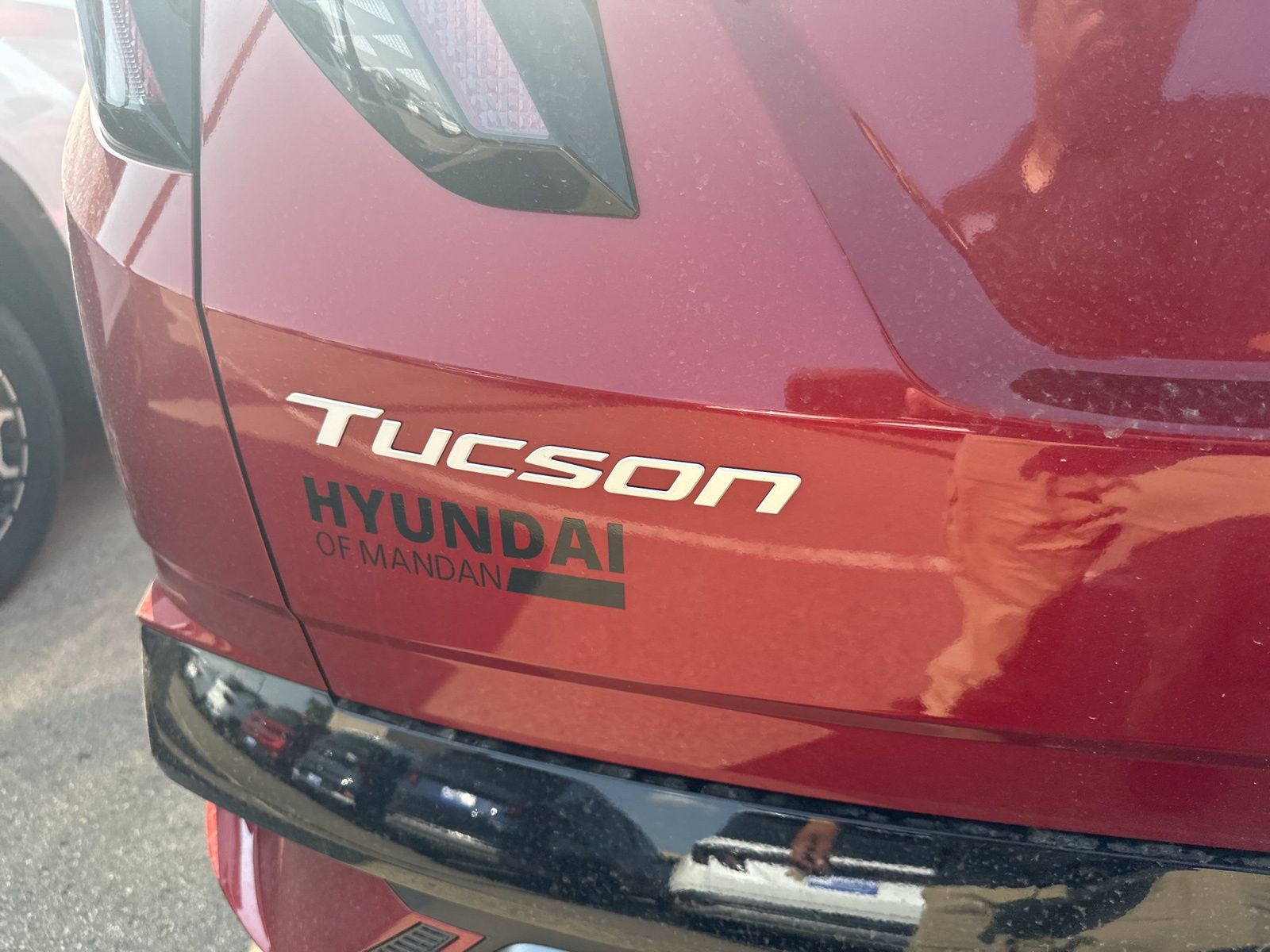 2025 Hyundai Tucson Hybrid N Line photo 7