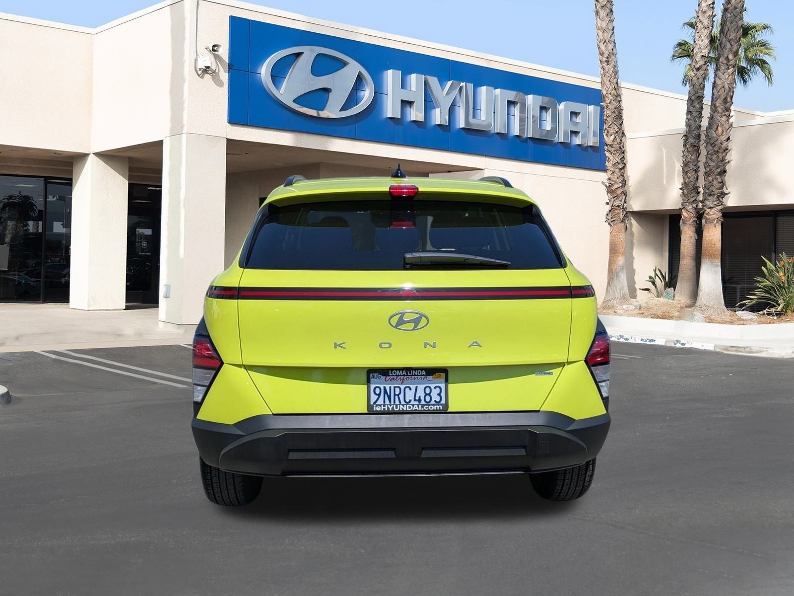 2024 Hyundai Kona SEL photo 3