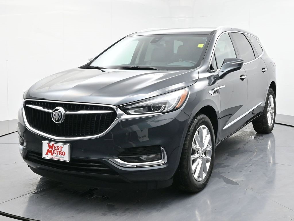 Used 2021 Buick Enclave Premium with VIN 5GAEVBKW4MJ124276 for sale in Monticello, Minnesota