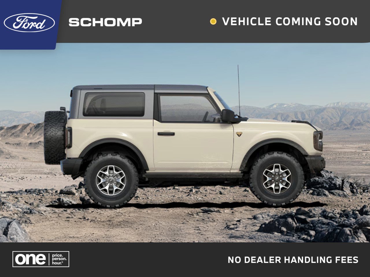 2026 Ford Bronco 2-Door