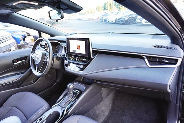 Used 2024 Black Toyota SE image 8