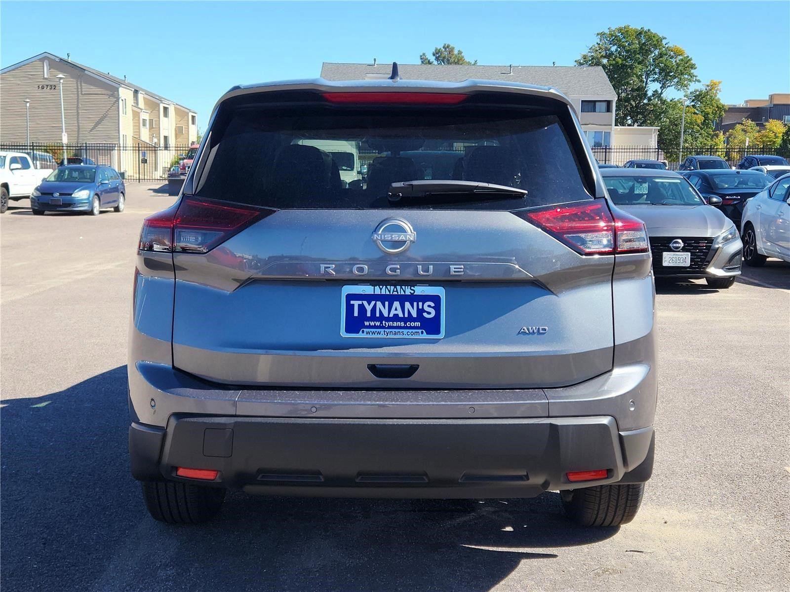 2026 Nissan Rogue S photo 2