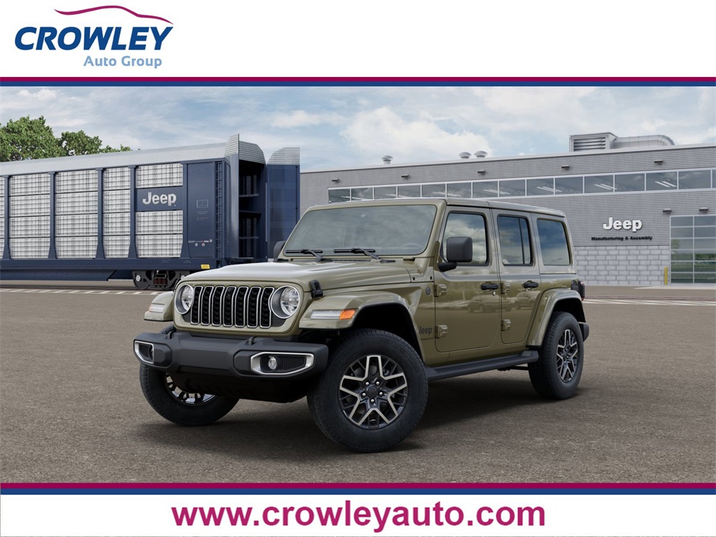2026 Jeep Wrangler 4-Door Sahara's photo