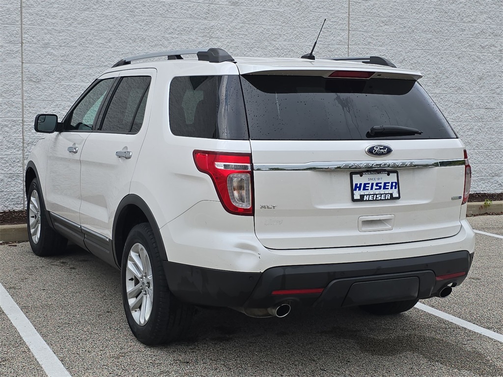 2015 Ford Explorer XLT photo 11