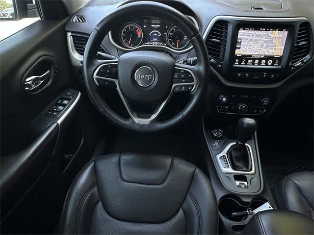 2018 Jeep Cherokee Trailhawk photo 7