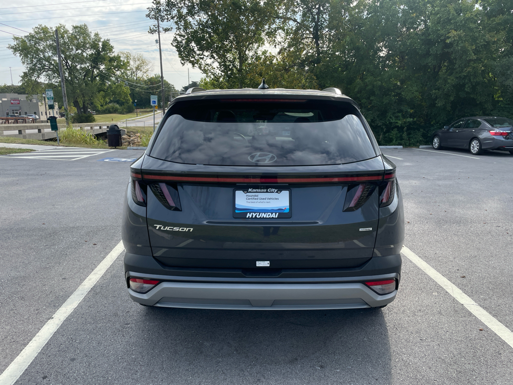 2025 Hyundai Tucson SEL Convenience photo 4