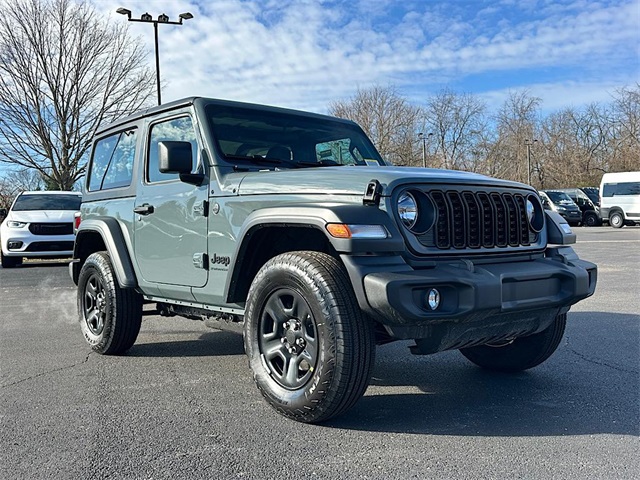 2026 Jeep Wrangler 2-Door Sport's photo