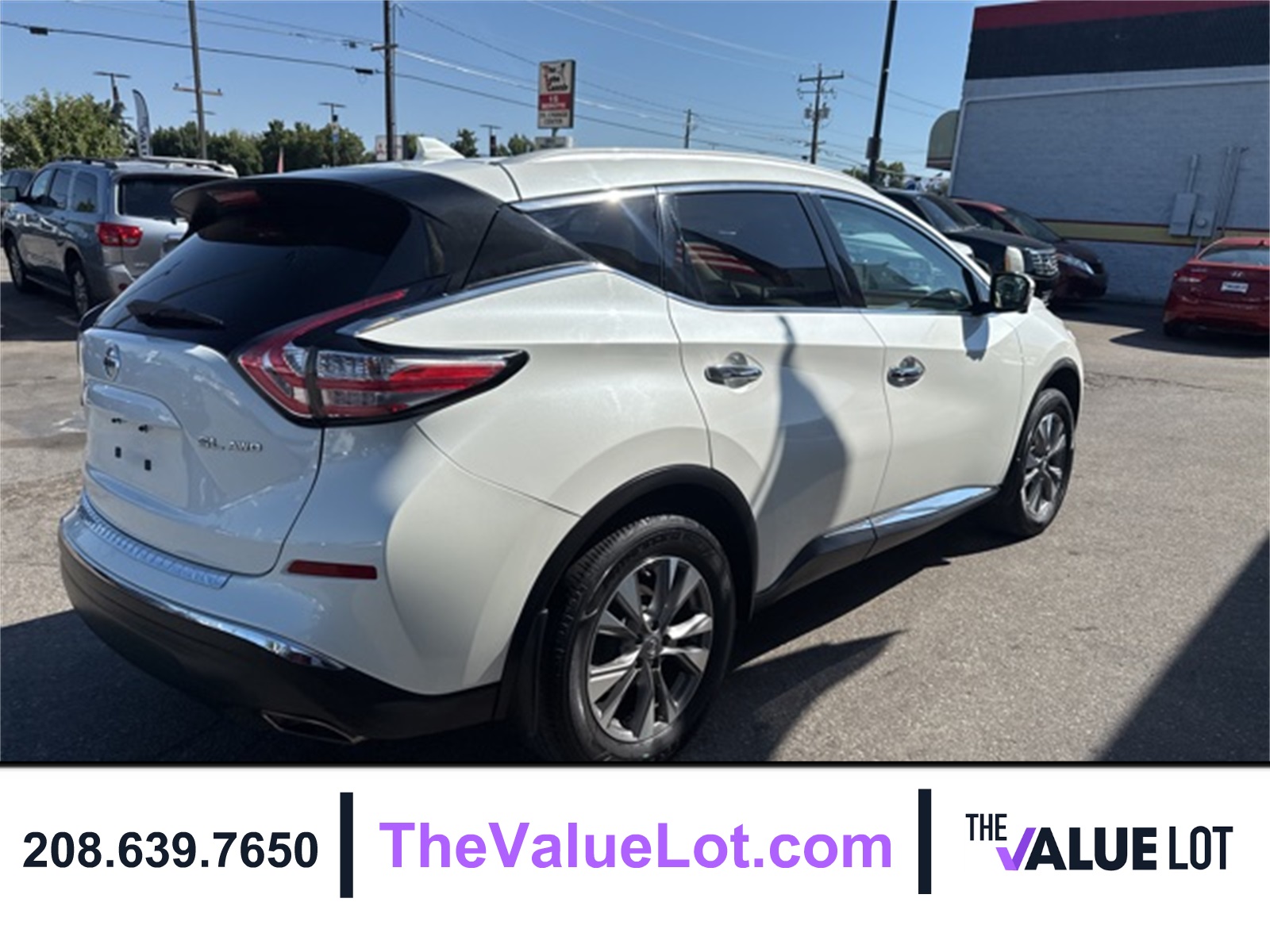 2017 Nissan Murano SL photo 3