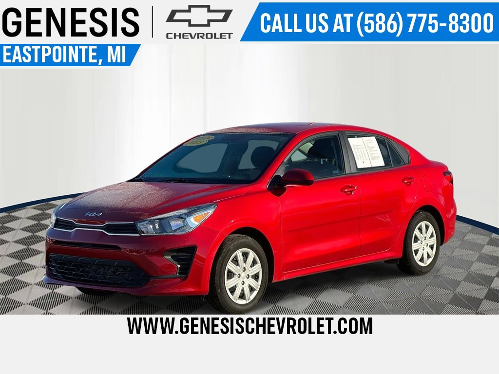 2023 Kia Rio S's photo