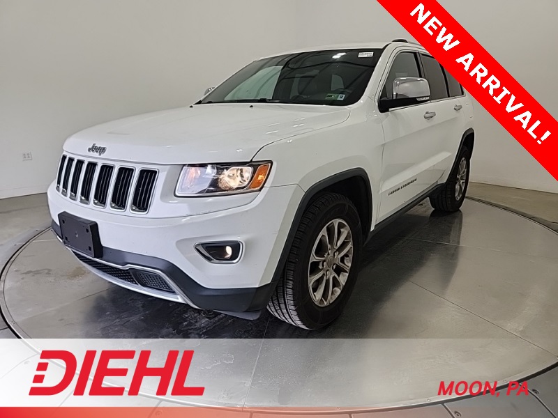 2015 Jeep Grand Cherokee Limited photo 2