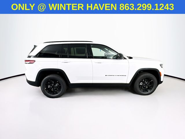 2025 Jeep Grand Cherokee Altitude X photo 8