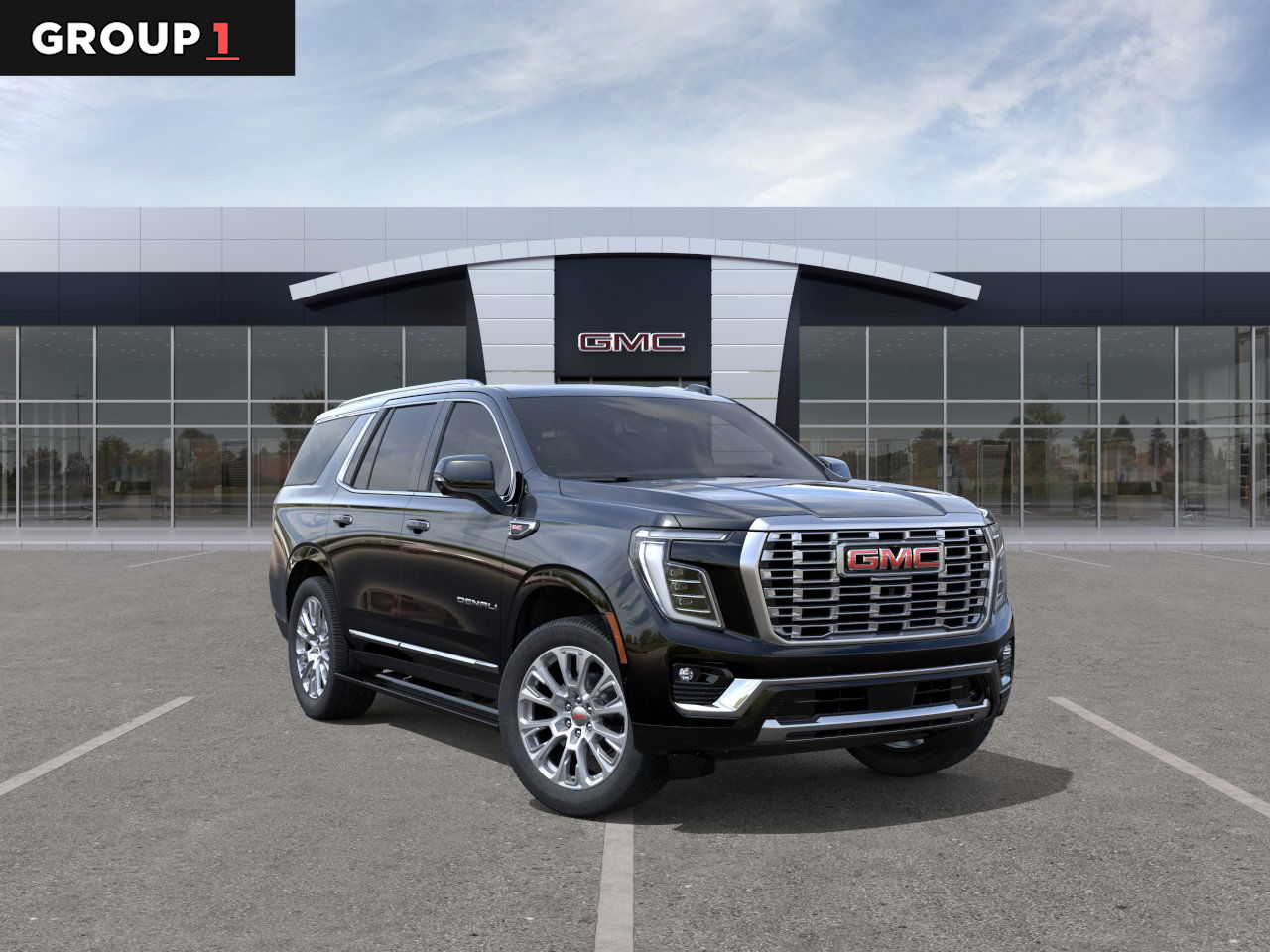 2026 GMC Yukon Denali's photo
