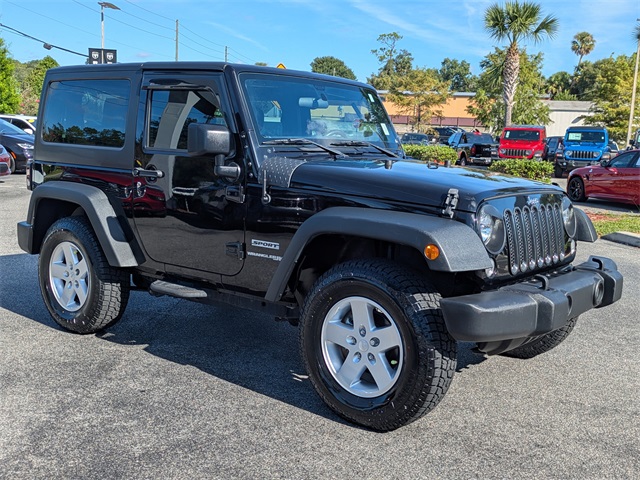 2018 Jeep Wrangler Sport photo 2