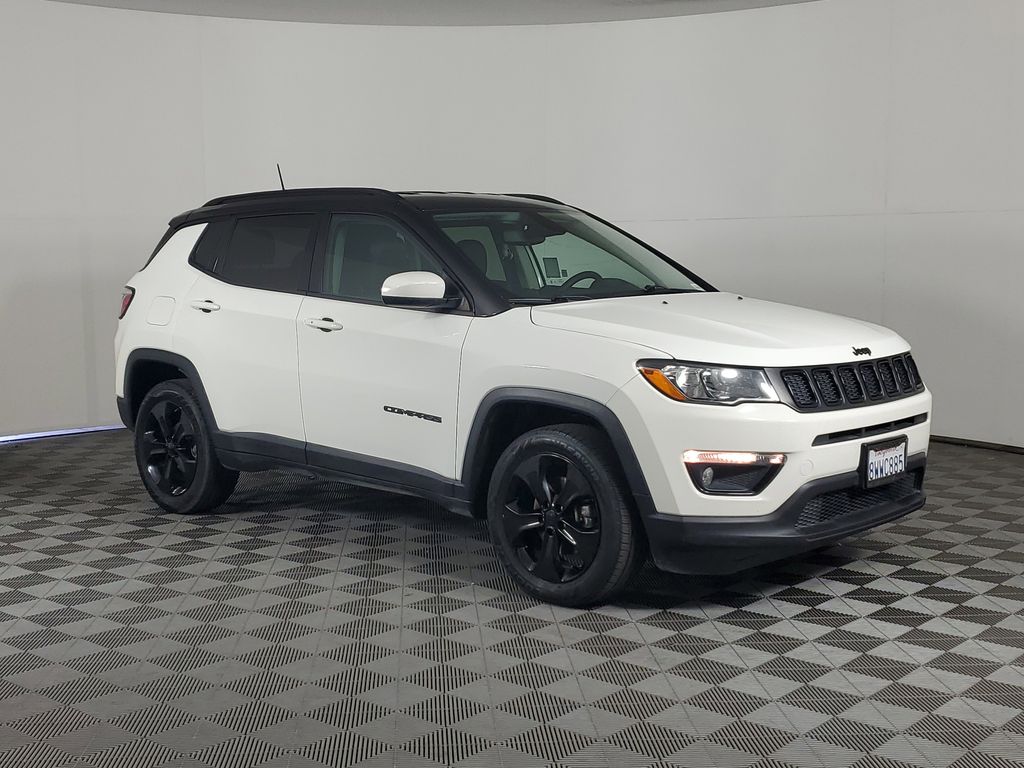 2021 Jeep Compass Altitude photo 2