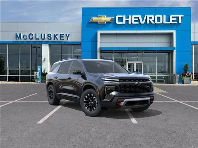 2026 Chevrolet Traverse Z71's photo