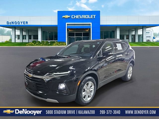 2022 Chevrolet Blazer 3LT's photo