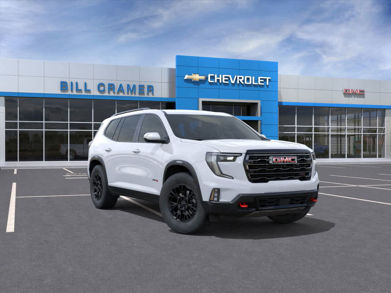 2026 GMC Acadia AT4's photo