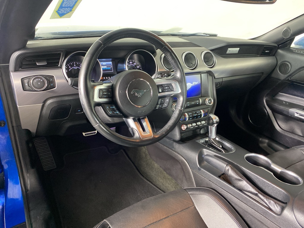 Used 2019 Ford Mustang EcoBoost Premium with VIN 1FATP8UH1K5104497 for sale in Hamburg, NY
