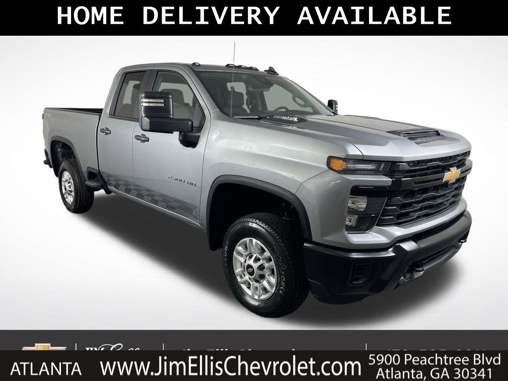 2026 Chevrolet Silverado 2500HD Work Truck's photo