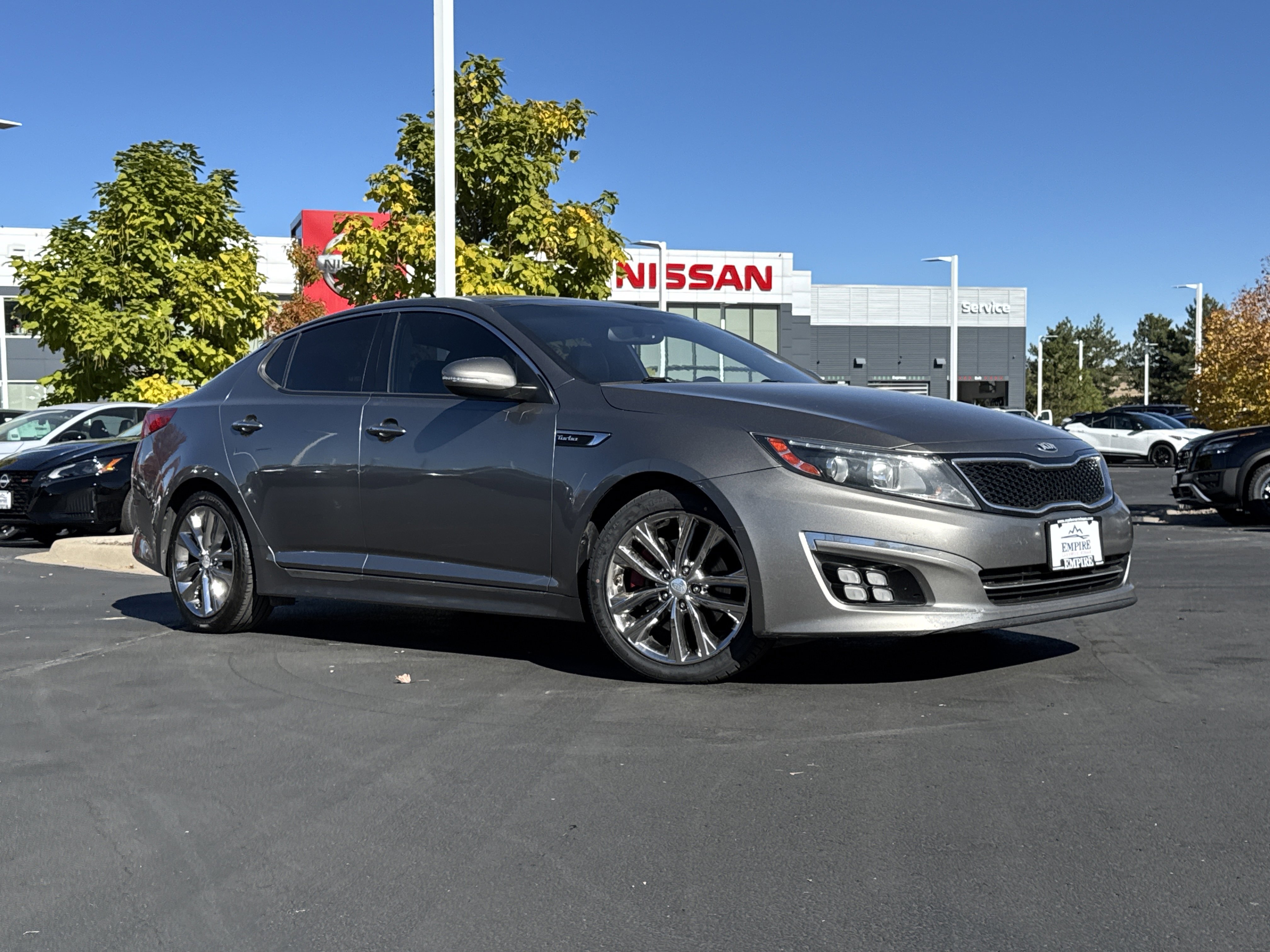 2015 Kia Optima SX
