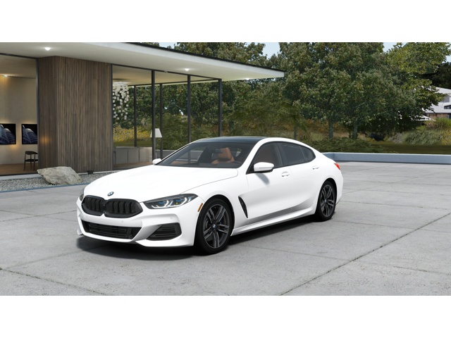 New 2026 Alpine White BMW 840i image 1